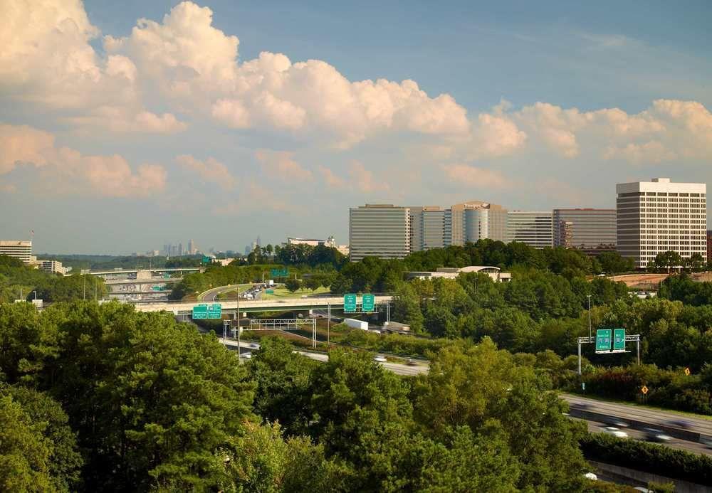 Atlanta Marriott Northwest At Galleria Smyrna Exterior photo