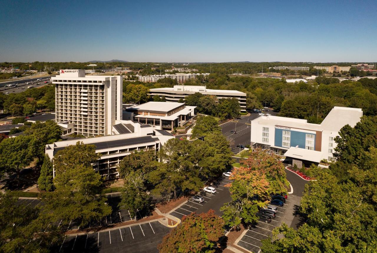Atlanta Marriott Northwest At Galleria Smyrna Exterior photo