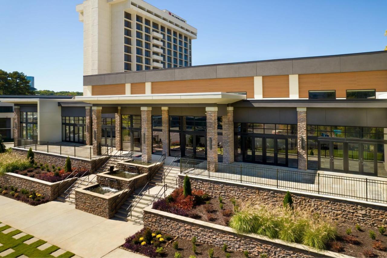 Atlanta Marriott Northwest At Galleria Smyrna Exterior photo