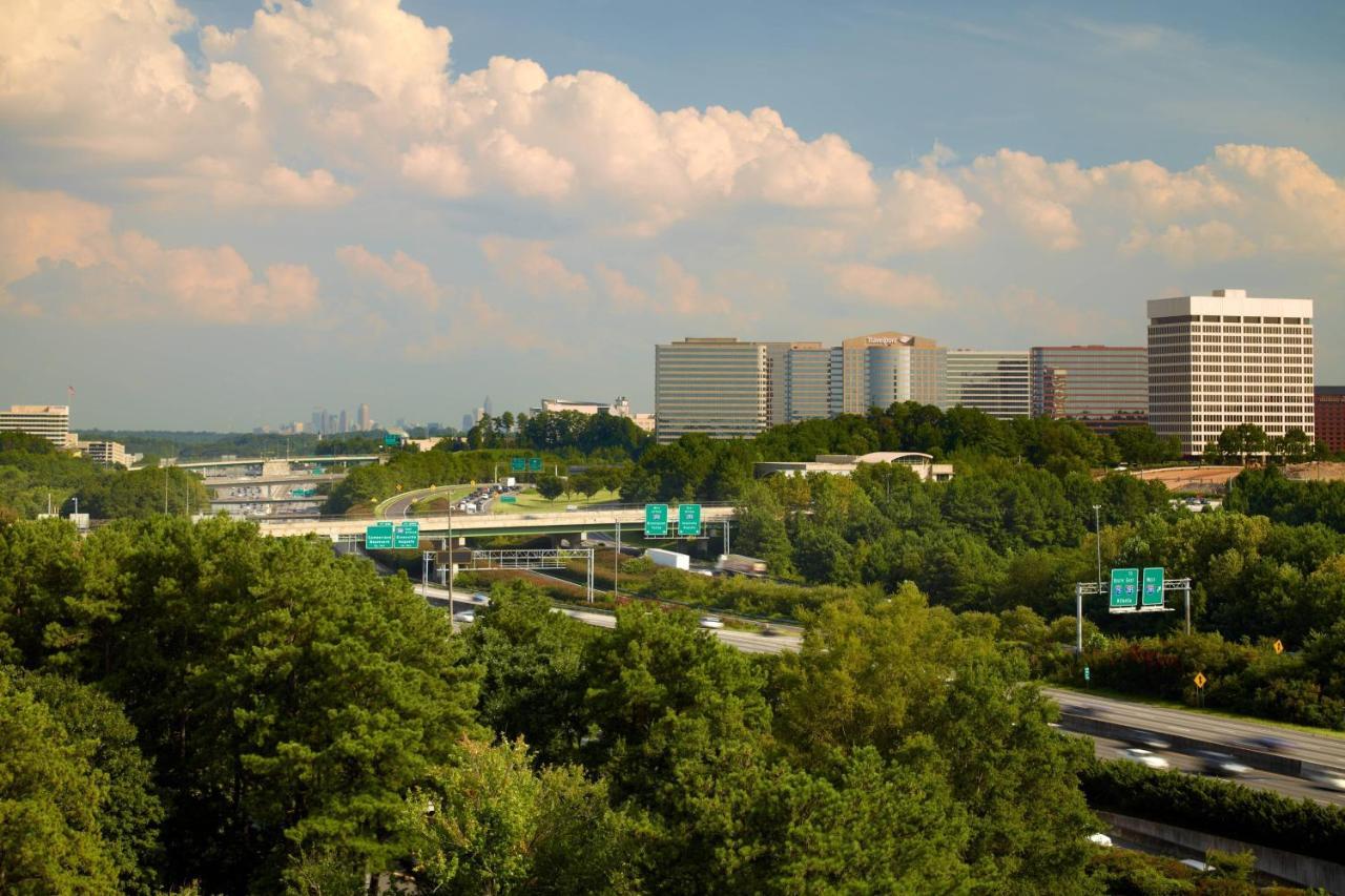 Atlanta Marriott Northwest At Galleria Smyrna Exterior photo