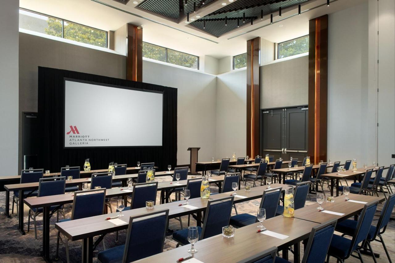 Atlanta Marriott Northwest At Galleria Smyrna Exterior photo