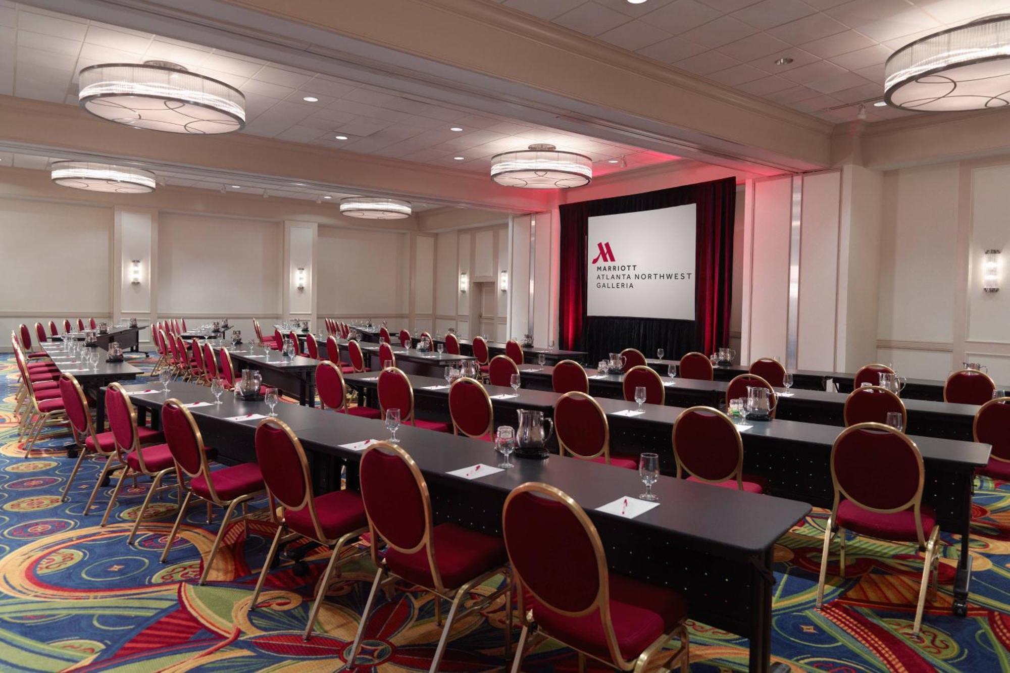 Atlanta Marriott Northwest At Galleria Smyrna Exterior photo